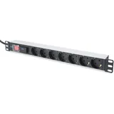 Digitus Steckdosenleiste 2 m Schwarz 7 St.