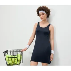 Tchibo - Sportkleid mit Radler - Damen - Gr. XL - dunkelblau
