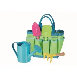 GOKI Gartenwerkzeug mit Tasche