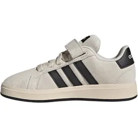 adidas Grand Court 00s Kids Wonder White/Core Black/Wonder White 31