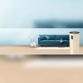 Rowenta VU6770 18,5 cm Turmventilator Schwarz