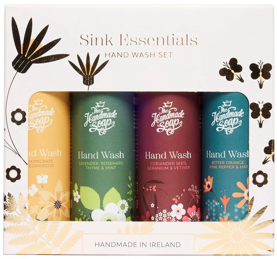 The Handmade Soap Gift Set Hand Wash Essentials