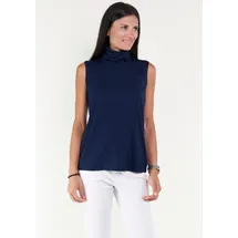 Seidel Moden Tanktop MADE IN GERMANY blau 50 EU