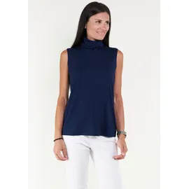 Seidel Moden Tanktop MADE IN GERMANY blau 50 EU