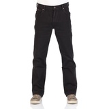 Wrangler Texas Stretch Jeans Black Overdye 34 30
