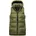 Steppweste Zarinaa Gr M grün dusty olive Obermaterial 100 Polyester Futter 100 Polyester Wattierung 100 Polyester Westen