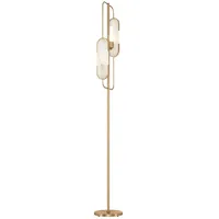Maytoni Stehleuchte Marmo Goldfarben max.40 Watt
