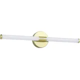 EGLO Spiegelleuchte Ramola, Spiegellampe - Stahl - LED - 11W - IP44, L 60 cm