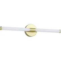 EGLO Spiegelleuchte Ramola, Spiegellampe - Stahl - LED - 11W - IP44, L 60 cm