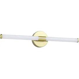 EGLO Spiegelleuchte Ramola, Spiegellampe - Stahl - LED - 11W - IP44, L 60 cm
