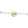 EGLO Spiegelleuchte Ramola, Spiegellampe - Stahl - LED - 11W - IP44, L 60 cm