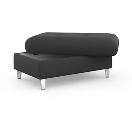 sit&more Hocker Marano 102 x 43 x 67 cm Polyester Grau