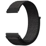 Strap-it ICE Smart 3.0 Round 1.20 Armband Nylon für ICE Smart 3.0 Round 1.20 - Schwarz - Klettverschluss