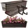 Kadax Blumenkasten 59,5 x 17 x 14 cm Braun