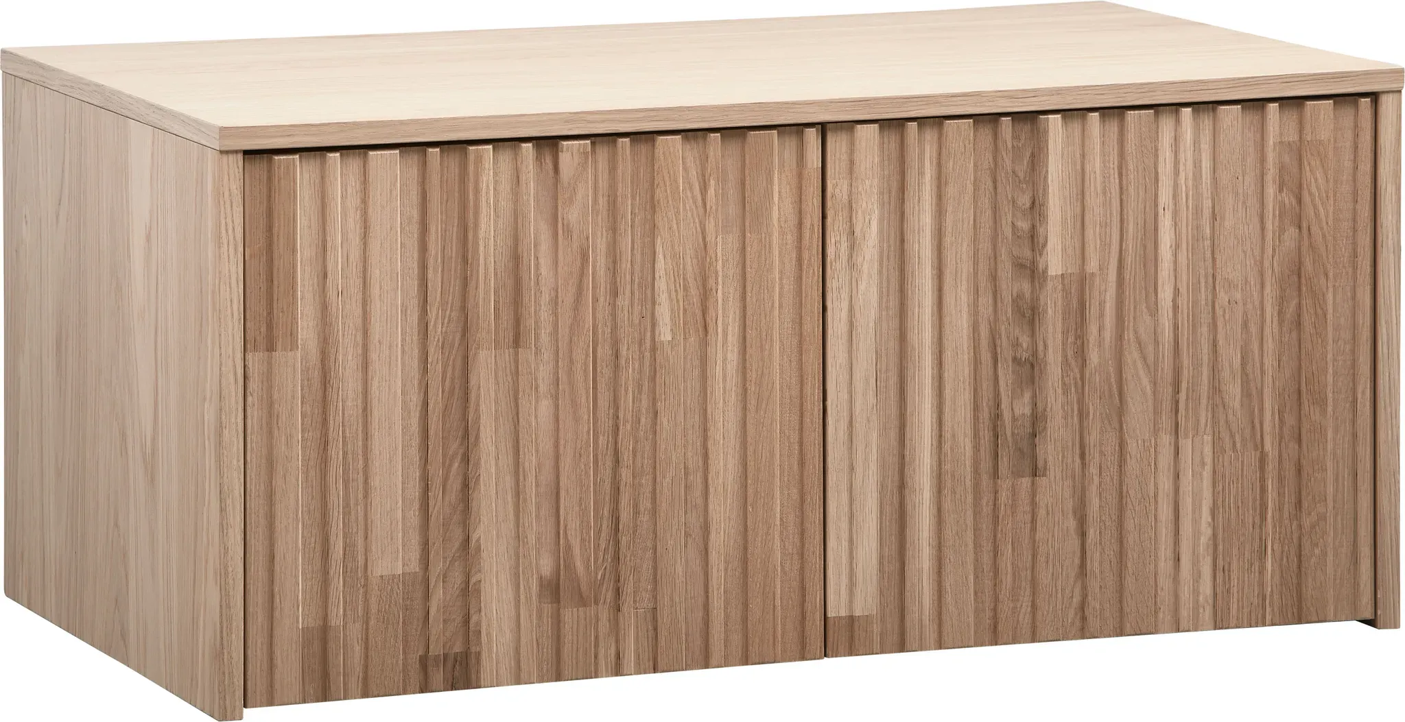 Stauraumschrank WOOOD "New Gravure Bunkbench" Schränke Gr. B/H/T: 88cm x 40cm x 50cm, beige (natur)