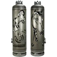 Feuerstelle Feuertonne Pferd