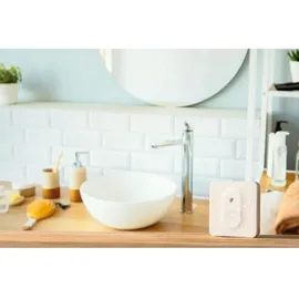 Shelly BLU H&T Ivory Temperatursensor und Luftfeuchtesensor Bluetooth