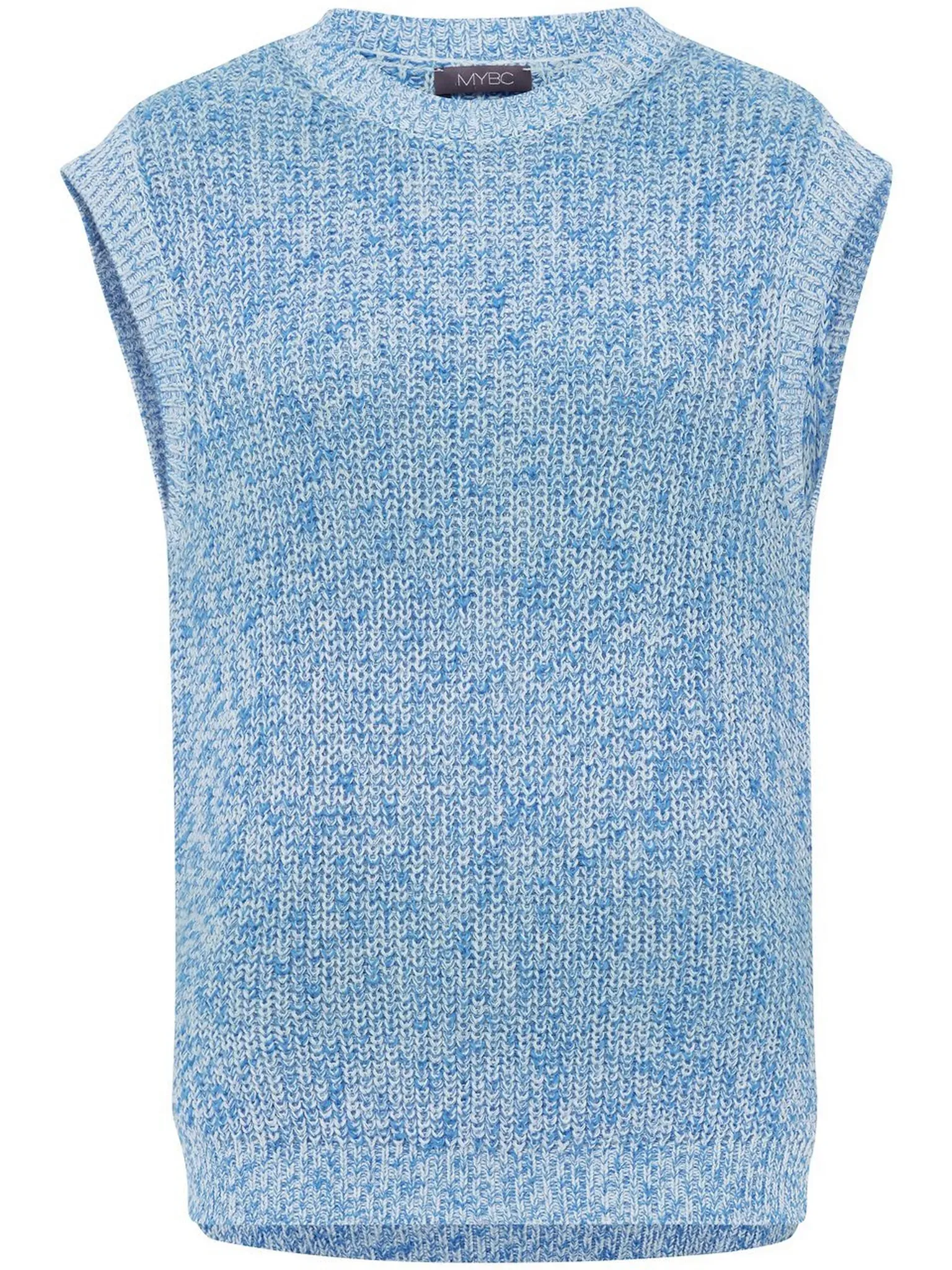 Gilet pull  MYBC bleu