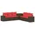 vidaXL Sofa Set 7-tlg. Braun/Rot Loungesofa