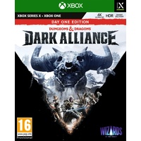 Dungeons & Dragons: Dark Alliance Day One Edition Tag Eins Xbox Series X