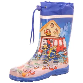 Beck Fire Gummistiefel Mehrfarbig 28