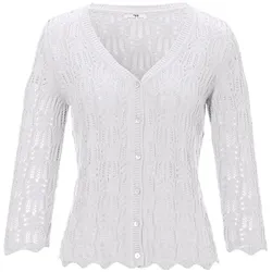 Cardigan Peter Hahn weiss