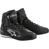 Alpinestars Faster 3 Motorradschuhe - Black