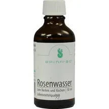 SPINNRAD GMBH Rosenwasser zum Backen und Kochen