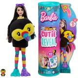 Barbie Cutie Reveal Jungle Series Toucan