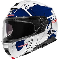 Schuberth C5 Globe Blue Motorrad Klapphelm, 63 (XXL)