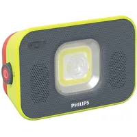 Philips Xperion 6000 Flood Audio LED Arbeitsleuchte akkubetrieben 1000