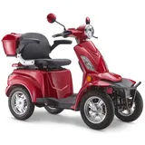LUXXON Seniorenmobil E4900 Elektromobil rot