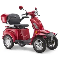 LUXXON Seniorenmobil E4900 Elektromobil rot