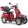 LUXXON Seniorenmobil E4900 Elektromobil rot