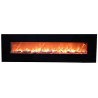 Sined - Pordoi Elektrischer Wandkamin Cm 182,5x55x13,9 Caminetto Parete Pordoi