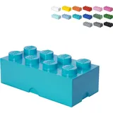 LEGO LEGO® Aufbewahrungsbox, 8 - Hellblau