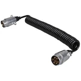 PRO PLUS Spiralkabel 4,5 m 7-polig