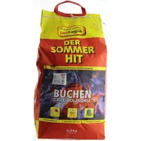 Profagus Buchen Grill-Holzkohle 2,5 kg