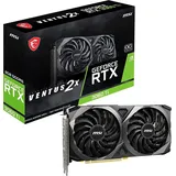 MSI Rtx 3060 Ti Ventus 2x Oc V1 Lhr 8gb Gddr6 Grafikkarte - Black