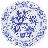 Kahla Rosella Zwiebelmuster Speiseteller 26 cm blau