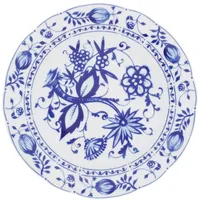 Kahla Rosella Zwiebelmuster Speiseteller 26 cm blau