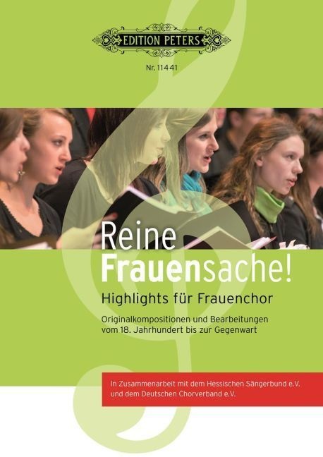 Reine Frauensache  Für Frauenchor  Chorpartitur.Bd.1 - Jürgen Faßbender  Uwe Henkhaus  Ernie Rhein  Jochen Stankewitz  Kartoniert (TB)