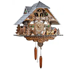 Engstler -Biertrinker Schwarzwaldhaus 45cm- 38917 QMT