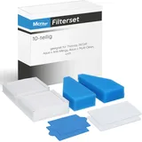 McFilter | Filter-Set geeignet für THOMAS AQUA+ PET & FAMILY, ANTI-ALLERGY, MULTI CLEAN X7 X8 X10, CAT & DOG XT, PERFECT AIR, PARKETT, CYCLOON | Alternative für Filterset 99 (787241)
