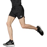 adidas Men's Run It Freizeit-Shorts, Black, L 7 inch