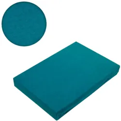 EXKLUSIV HEIMTEXTIL Jersey Spannbettlaken für Wasserbetten Rundumgummizug 200 x 220 cm Petrol