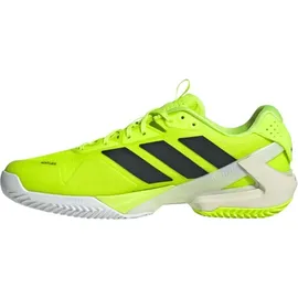 adidas Adizero Ubersonic 5 Clay/Sandplatz limegelb/schwarz Herren