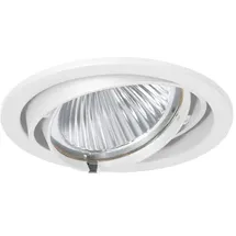 LTS Licht & Leuchten Einbaustrahler 36W 4000K schwenkbar weiß SCELP 401.3040.45