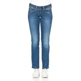 Pepe Jeans Venus Straight Fit Low Waist Jeans,