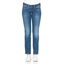 Pepe Jeans Venus Straight Fit Low Waist Jeans,
